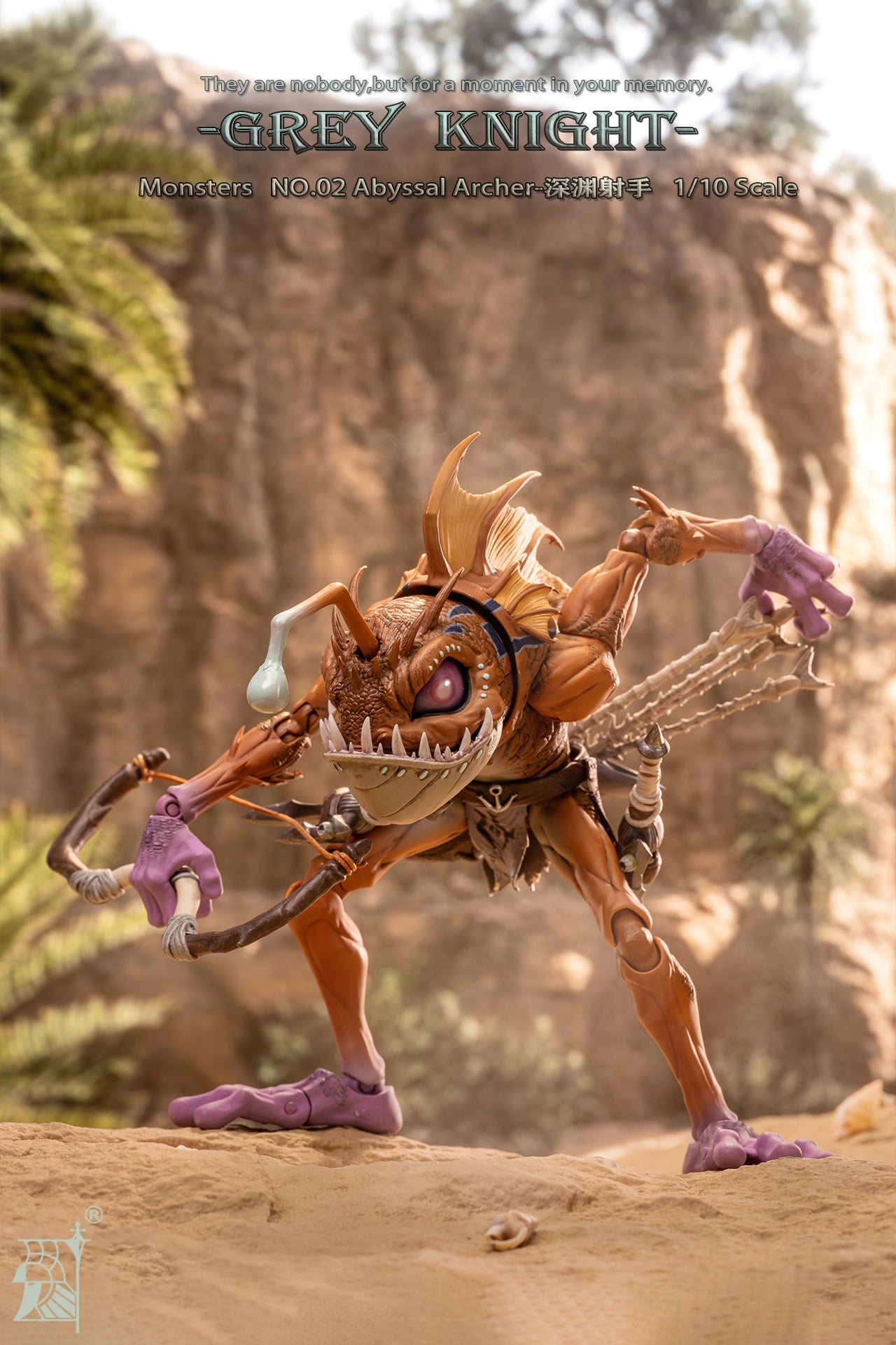 1:10 Grey Knight Monsters Action Figure