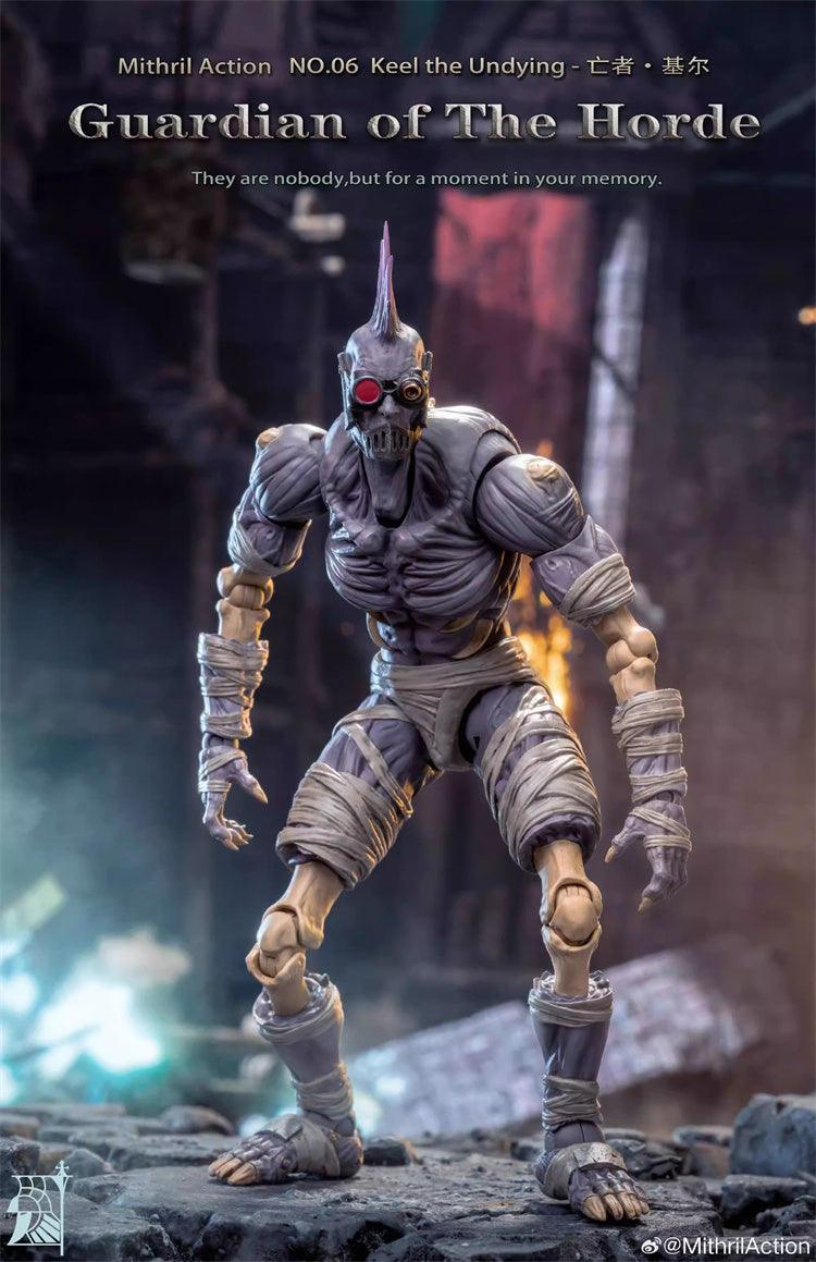 Mithril - 1:10 Keel the Undying Guardian of the Horde Action Figure - inshobby.com