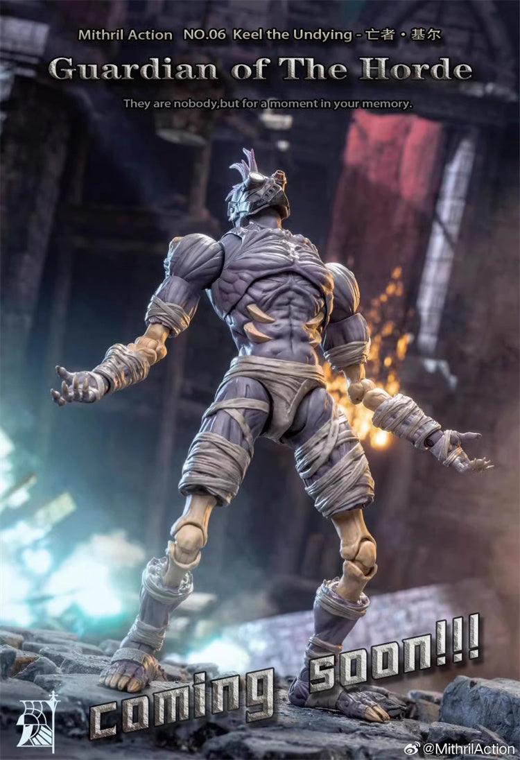 Mithril - 1:10 Keel the Undying Guardian of the Horde Action Figure - inshobby.com