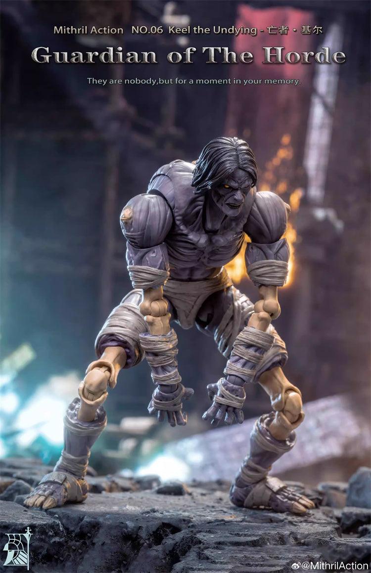 Mithril - 1:10 Keel the Undying Guardian of the Horde Action Figure - inshobby.com