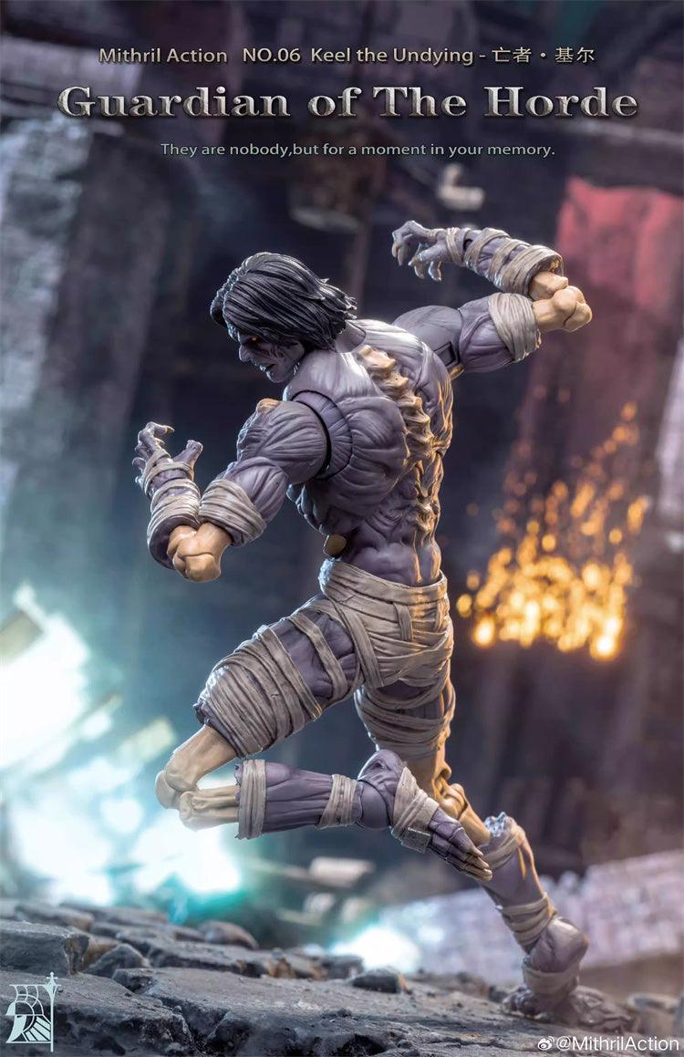 Mithril - 1:10 Keel the Undying Guardian of the Horde Action Figure - inshobby.com