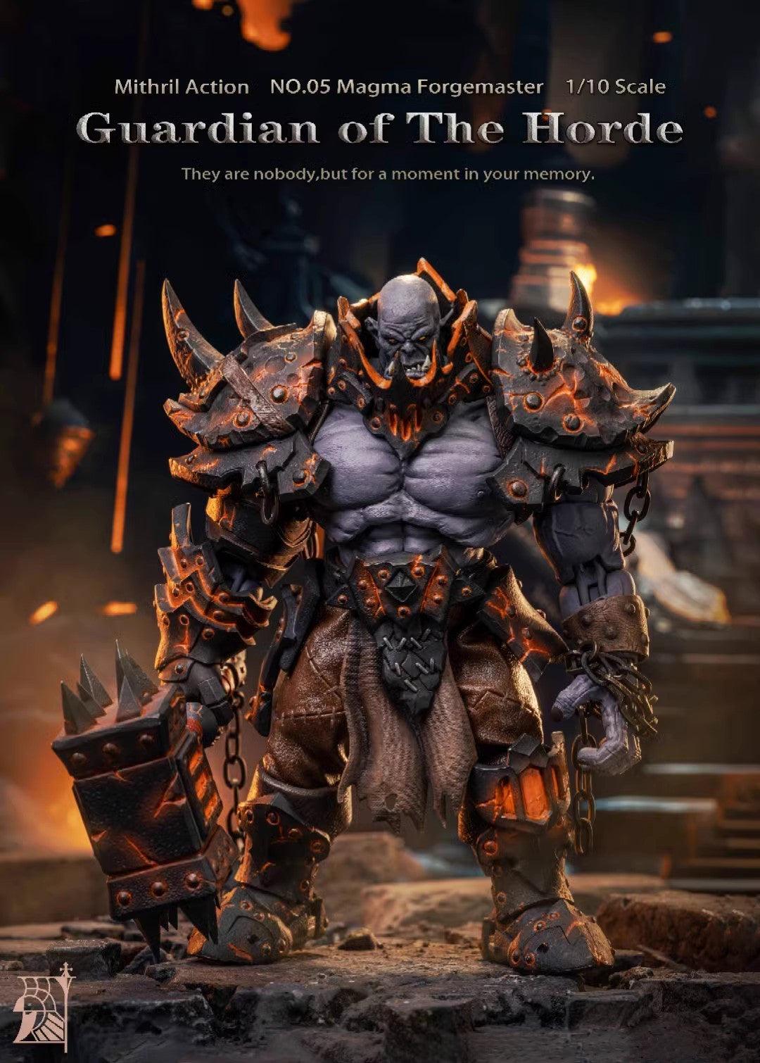Mithril - 1:10 Magma Forgemaster Guardian of the Horde Action Figure - inshobby.com