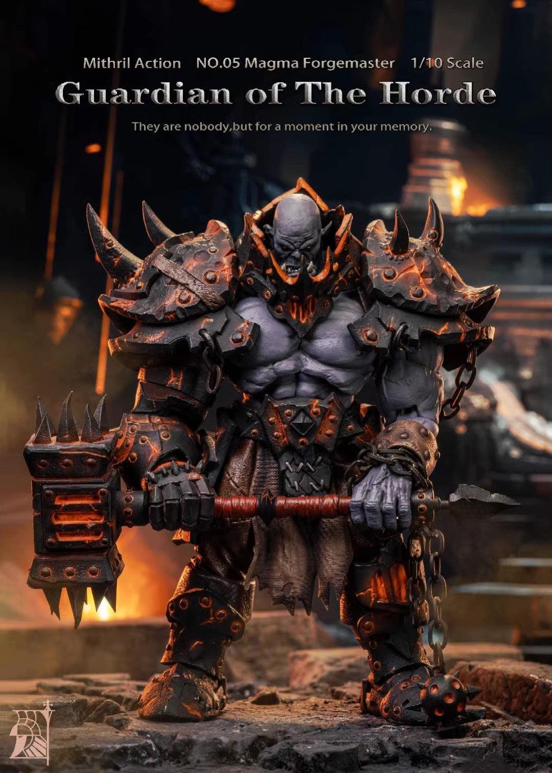 Mithril - 1:10 Magma Forgemaster Guardian of the Horde Action Figure - inshobby.com