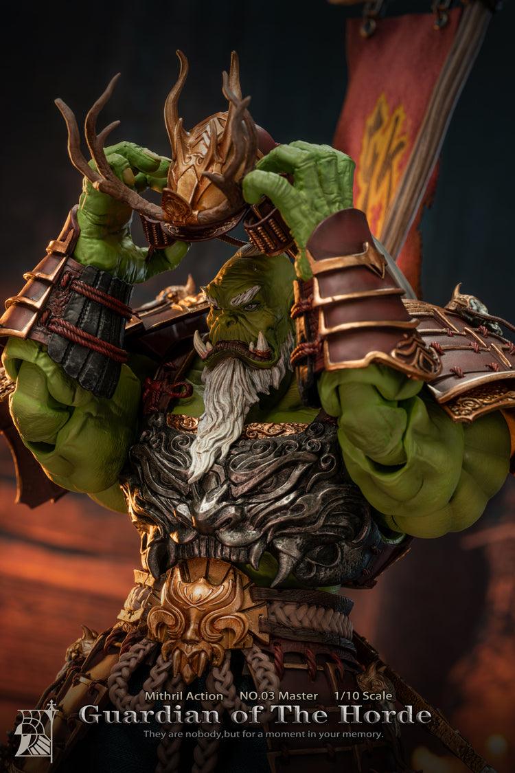 Mithril - 1:10 Master Guardian of the Horde Action Figure - inshobby.com