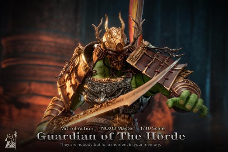 Mithril - 1:10 Master Guardian of the Horde Action Figure - inshobby.com