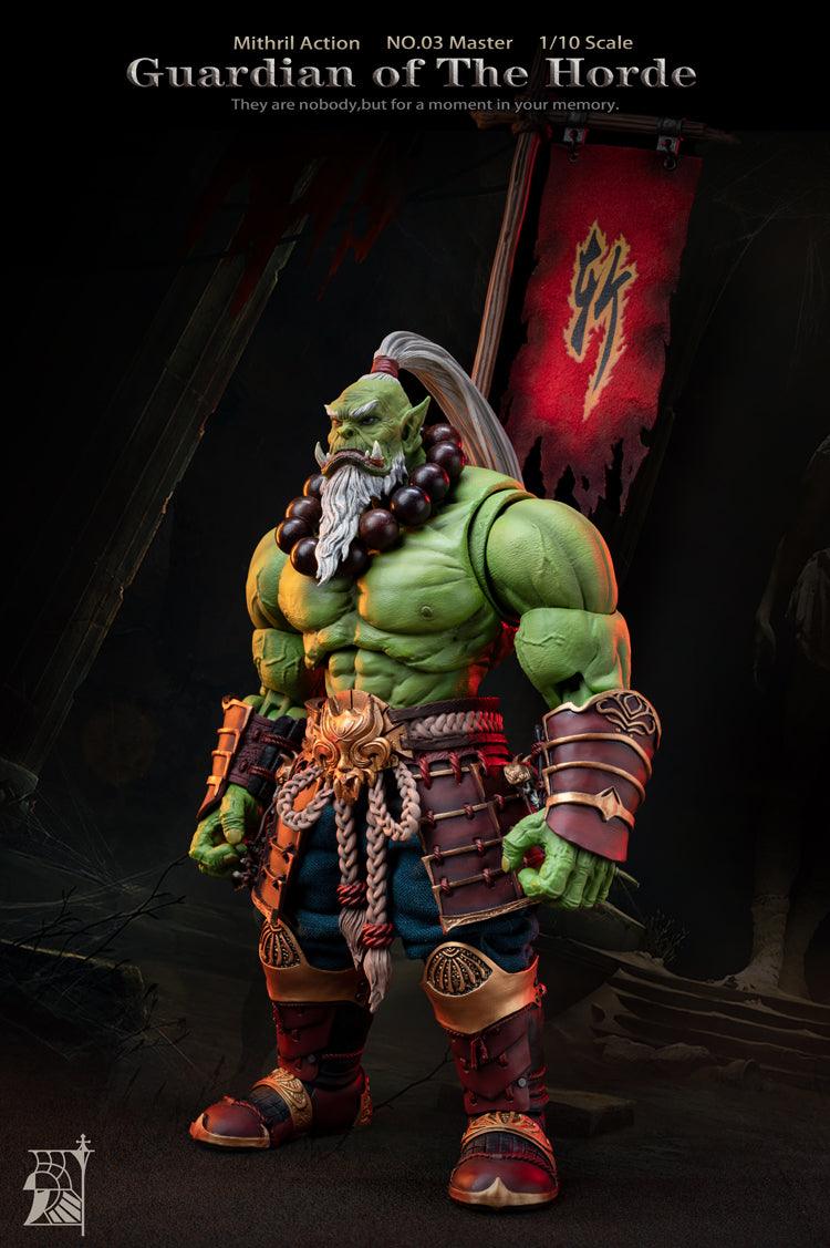 Mithril - 1:10 Master Guardian of the Horde Action Figure - inshobby.com