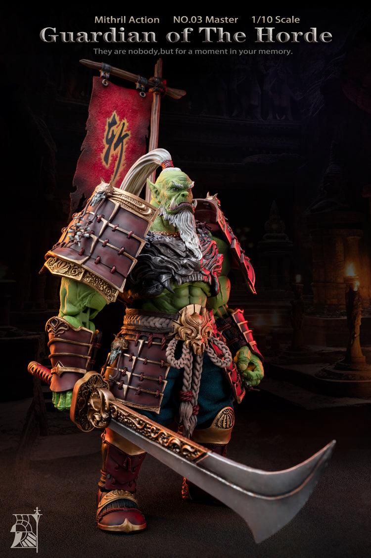 Mithril - 1:10 Master Guardian of the Horde Action Figure - inshobby.com