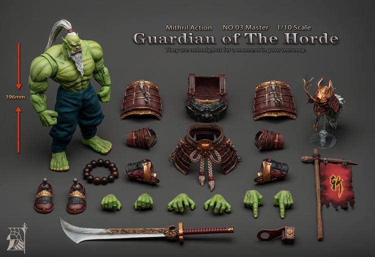 Mithril - 1:10 Master Guardian of the Horde Action Figure - inshobby.com