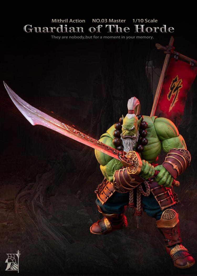 Mithril - 1:10 Master Guardian of the Horde Action Figure - inshobby.com