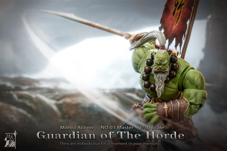 Mithril - 1:10 Master Guardian of the Horde Action Figure - inshobby.com
