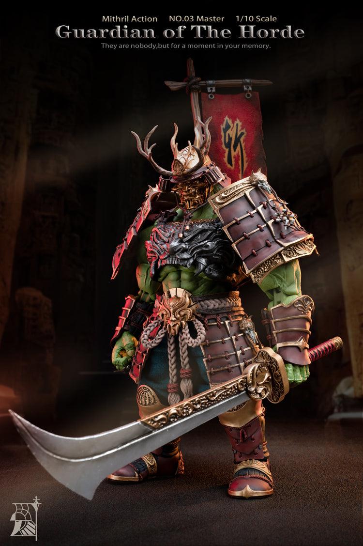 Mithril - 1:10 Master Guardian of the Horde Action Figure - inshobby.com