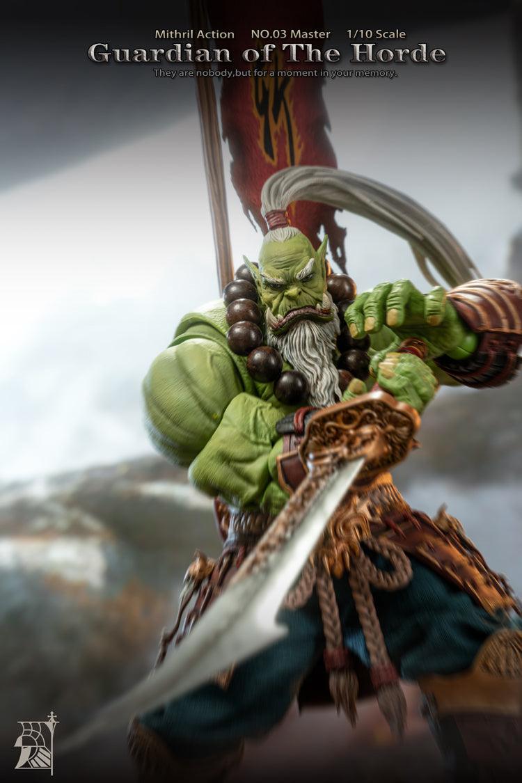 Mithril - 1:10 Master Guardian of the Horde Action Figure - inshobby.com