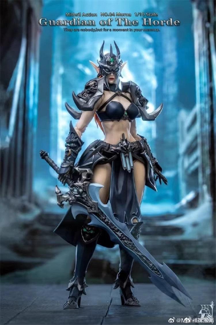 Mithril - 1:10 Morna Guardian of the Horde Action Figure