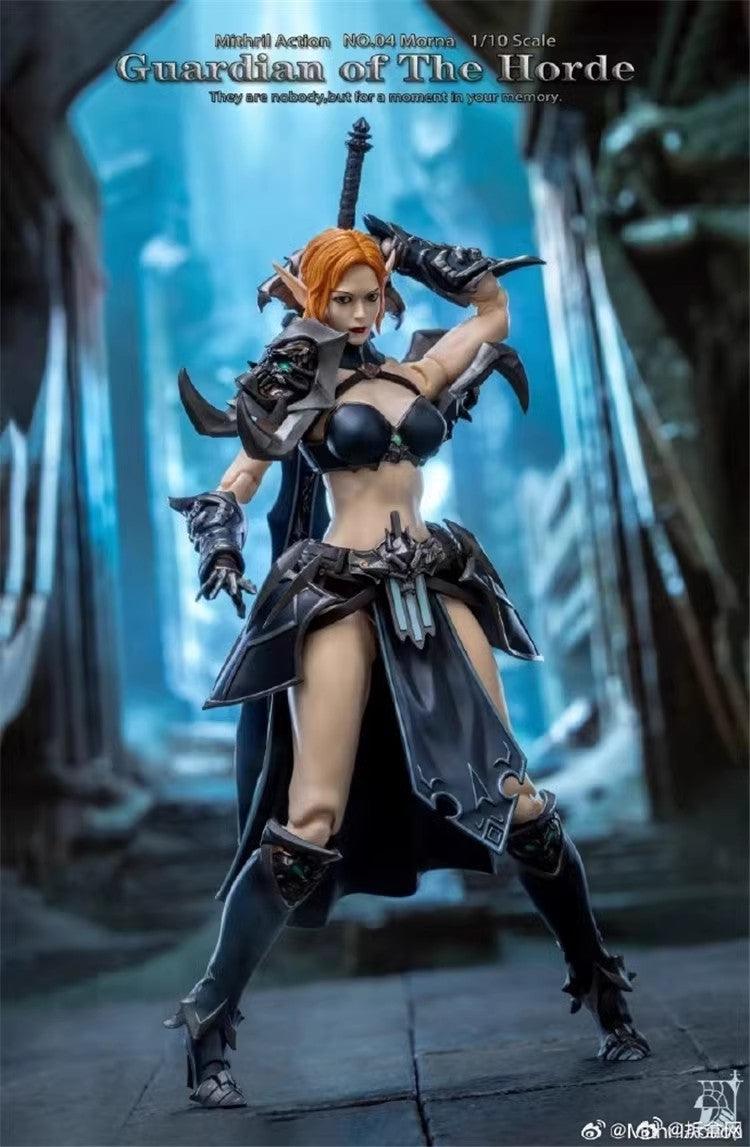 Mithril - 1:10 Morna Guardian of the Horde Action Figure