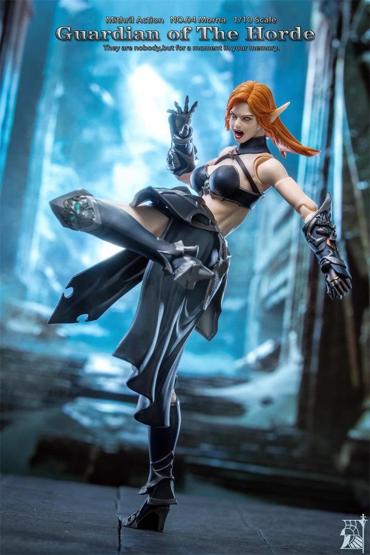 Mithril - 1:10 Morna Guardian of the Horde Action Figure - inshobby.com