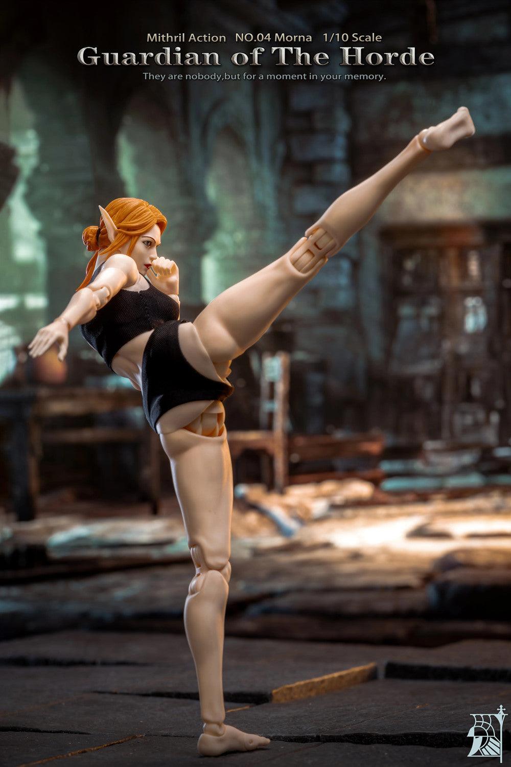 Mithril - 1:10 Morna Guardian of the Horde Action Figure - inshobby.com