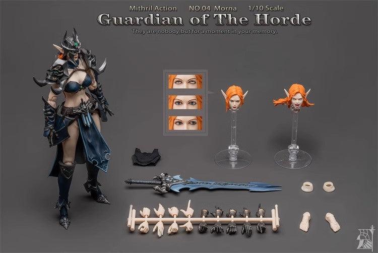 Mithril - 1:10 Morna Guardian of the Horde Action Figure - inshobby.com