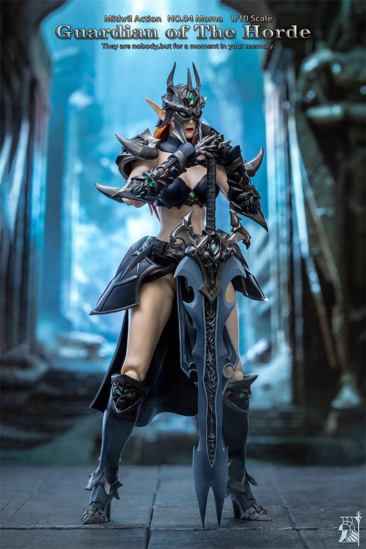 Mithril - 1:10 Morna Guardian of the Horde Action Figure - inshobby.com