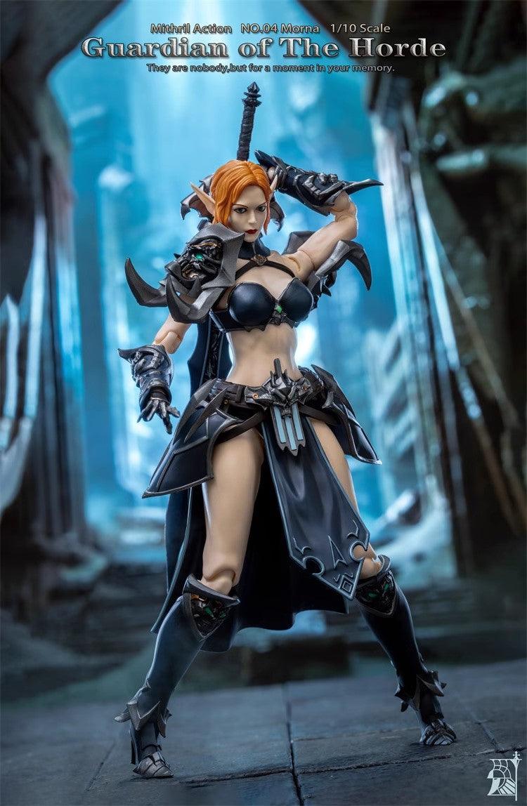 Mithril - 1:10 Morna Guardian of the Horde Action Figure