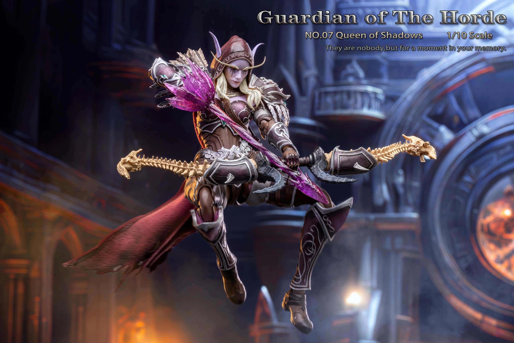 Mithril - 1:10 Queen of Shadows Guardian of the Horde Action Figure - inshobby.com