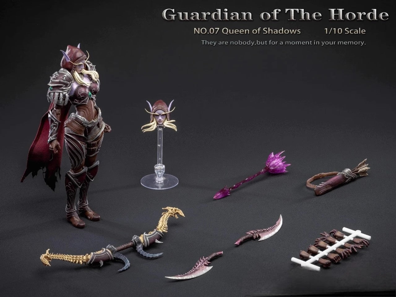 Mithril - 1:10 Queen of Shadows Guardian of the Horde Action Figure - inshobby.com
