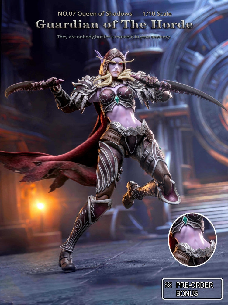 Mithril - 1:10 Queen of Shadows Guardian of the Horde Action Figure - inshobby.com