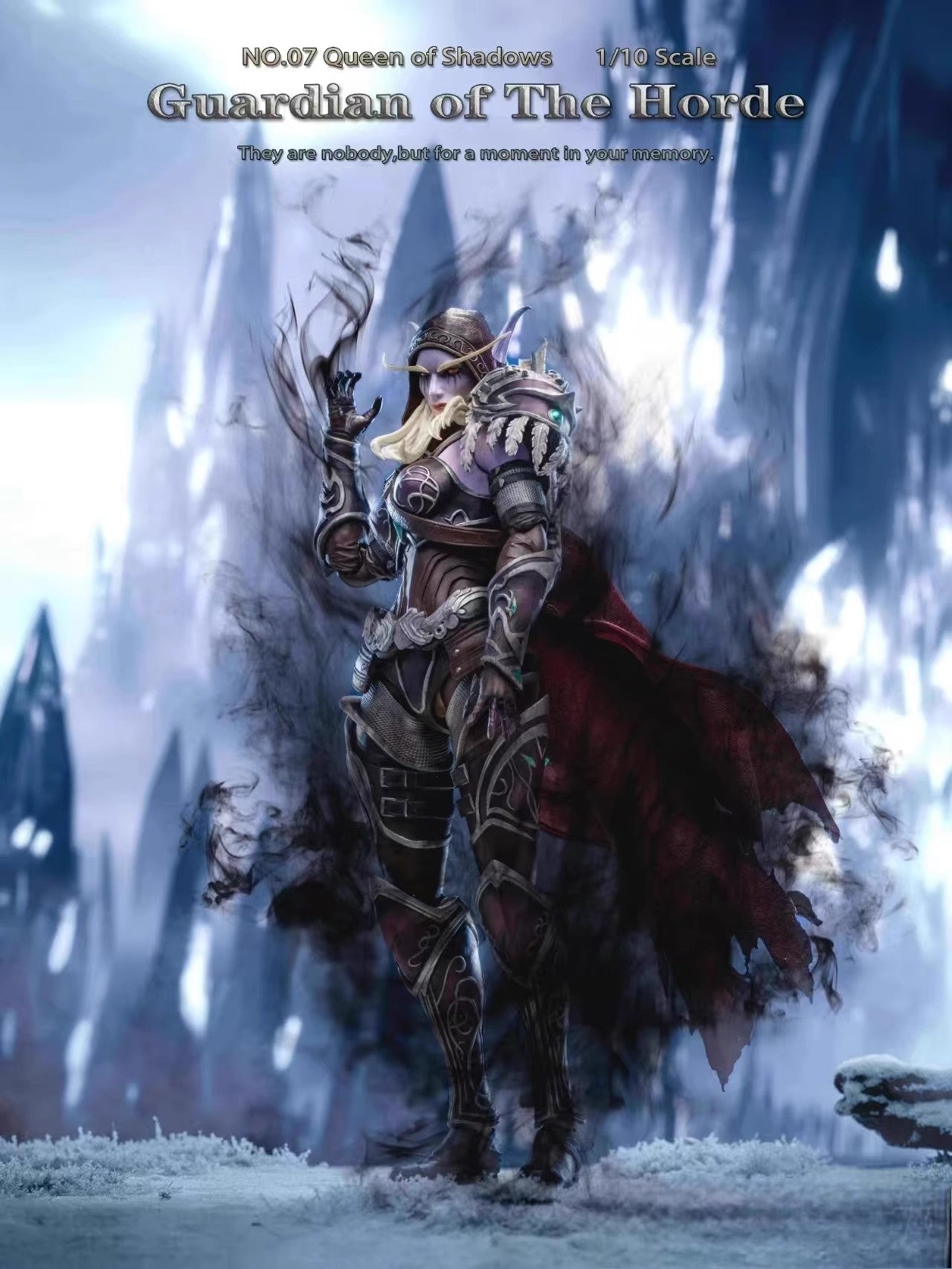 Mithril - 1:10 Queen of Shadows Guardian of the Horde Action Figure - inshobby.com