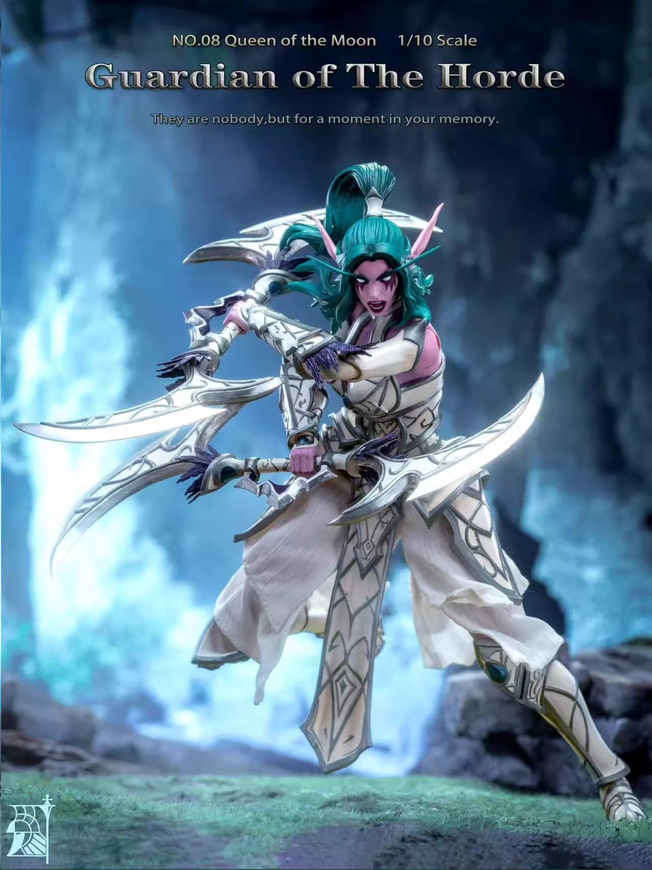 1:10 Queen of the Moon Guardian of the Horde Action Figure