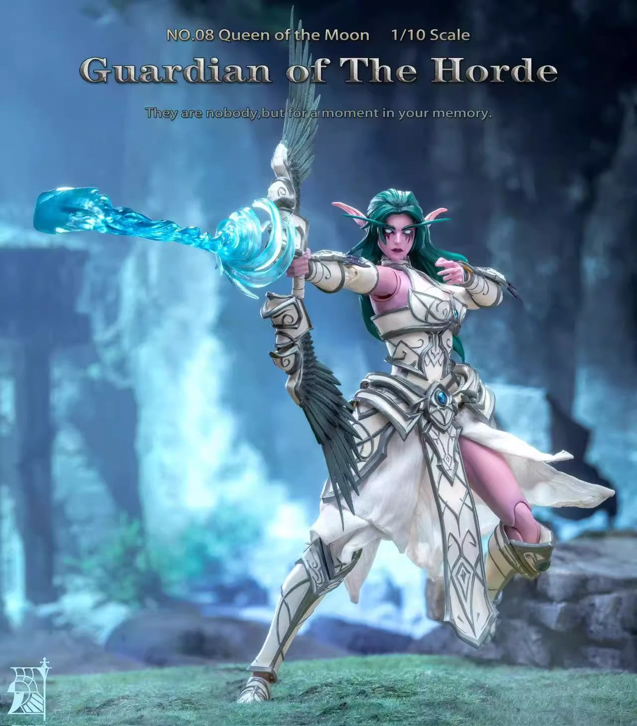 Mithril - 1:10 Queen of the Moon Guardian of the Horde Action Figure - inshobby.com