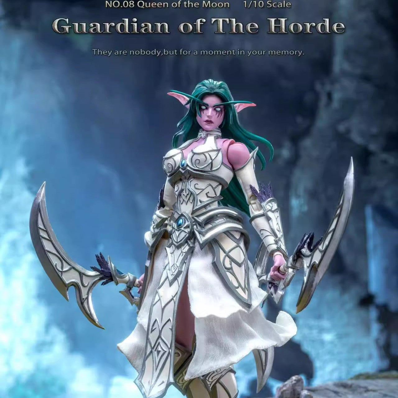 1:10 Queen of the Moon Guardian of the Horde Action Figure