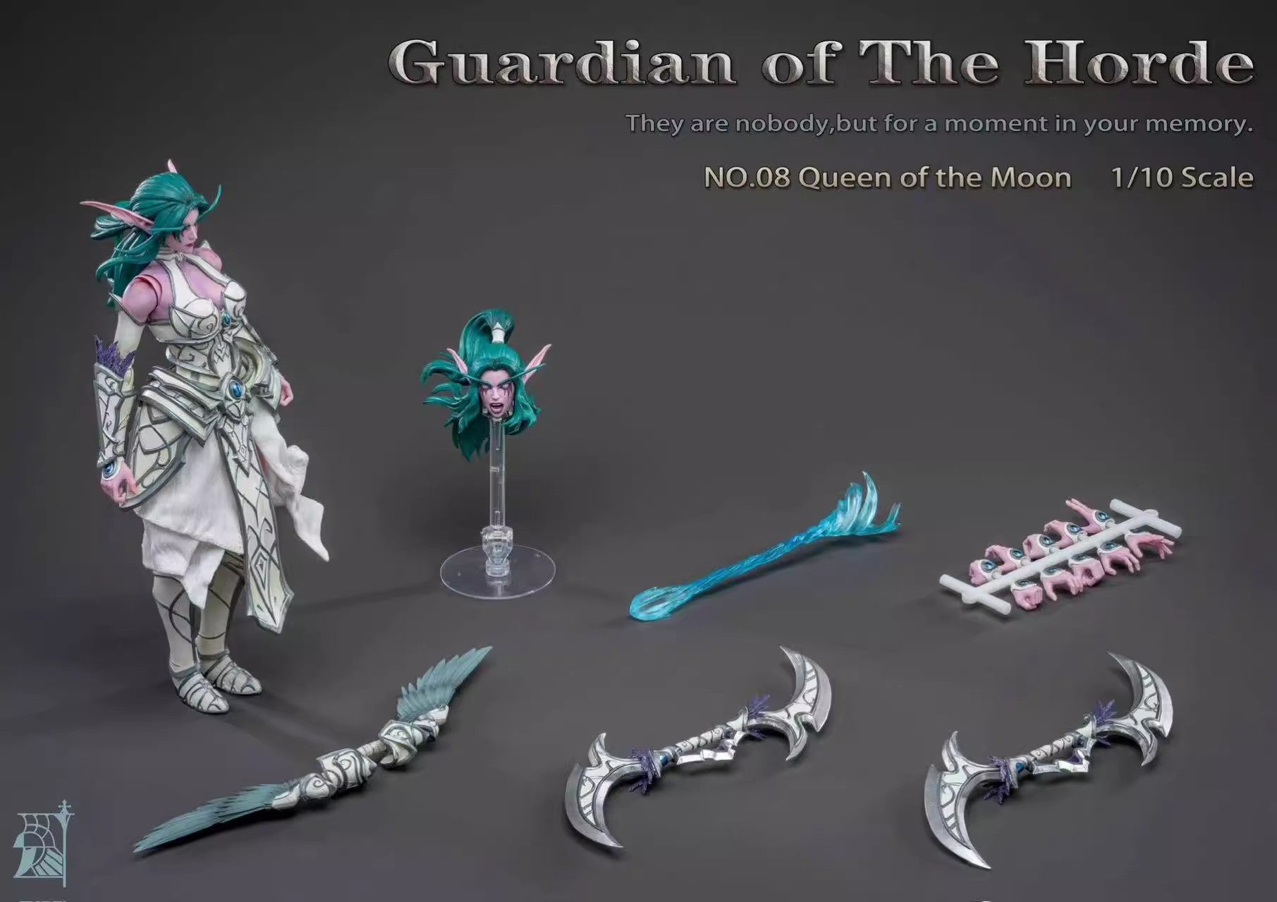 1:10 Queen of the Moon Guardian of the Horde Action Figure