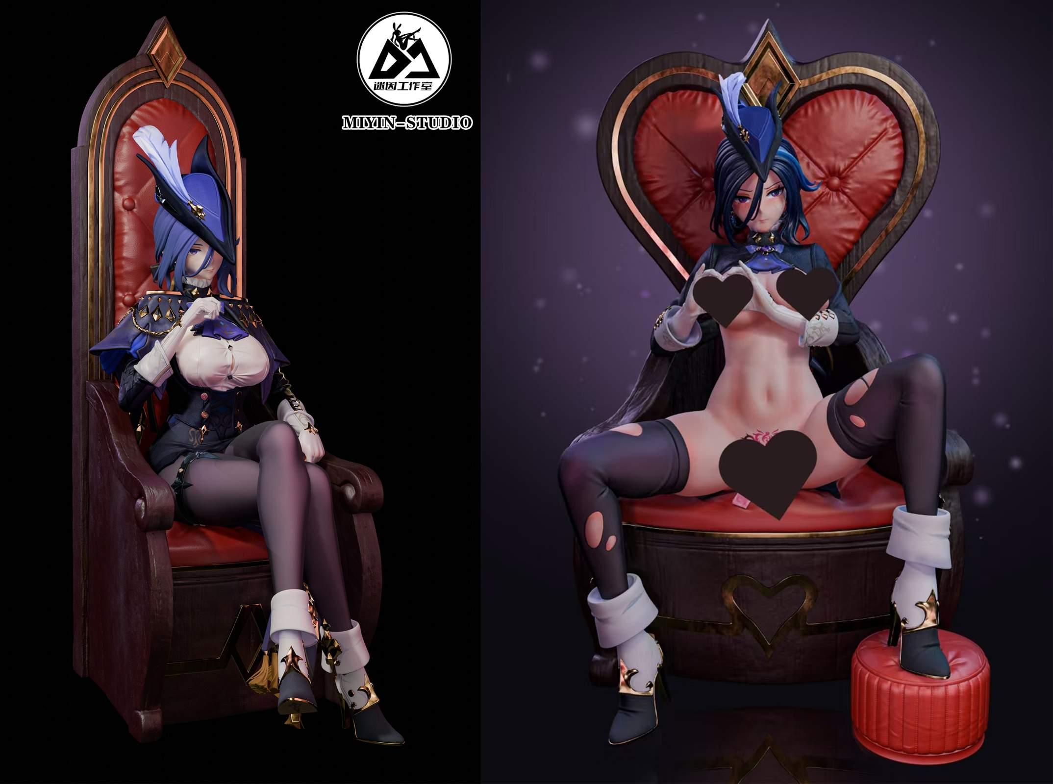 Miyin Studio - 1:6 Clorinde Figure Statue - inshobby.com