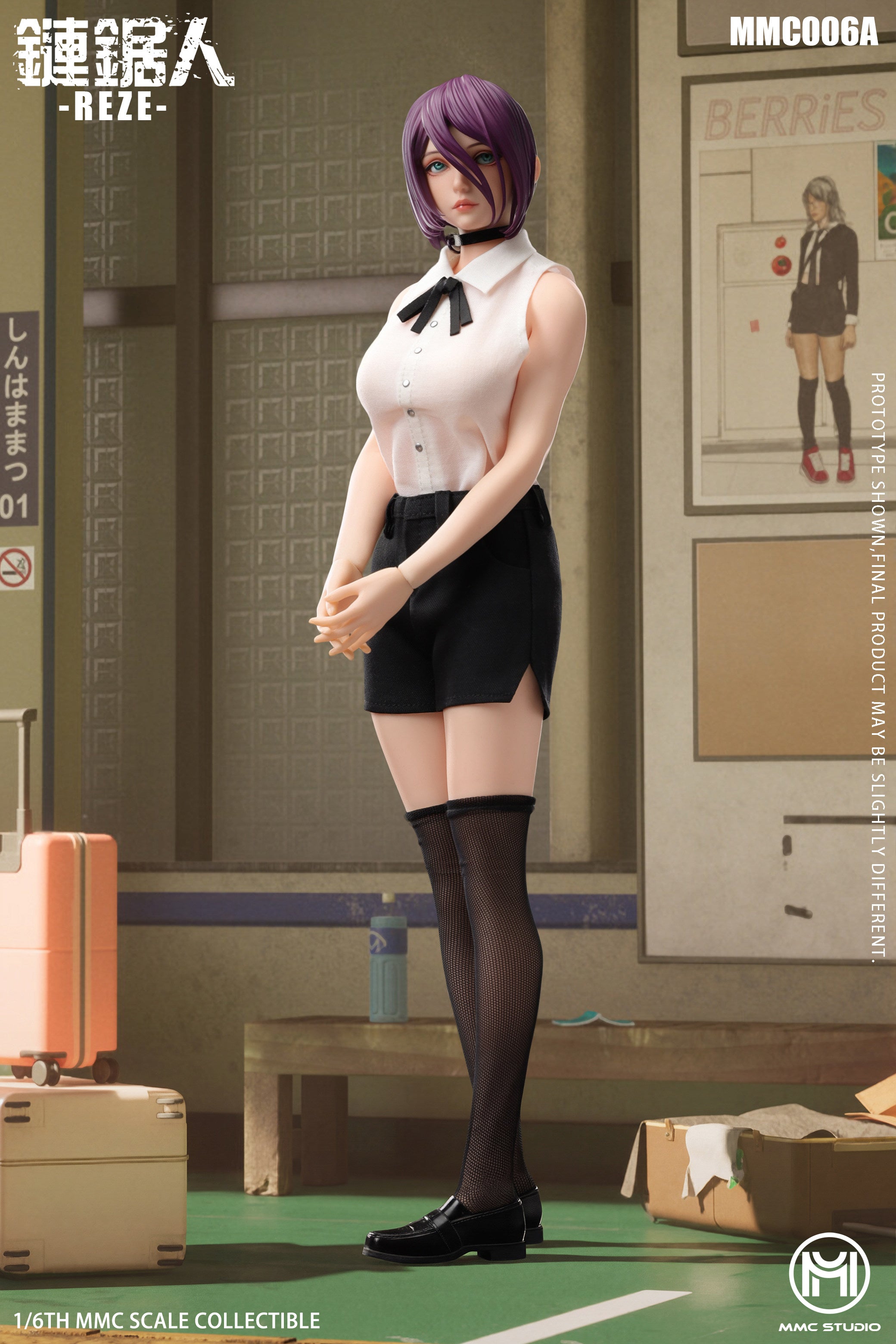 MMC Studio - 1:6 Bomber Girl Action Figure - inshobby.com
