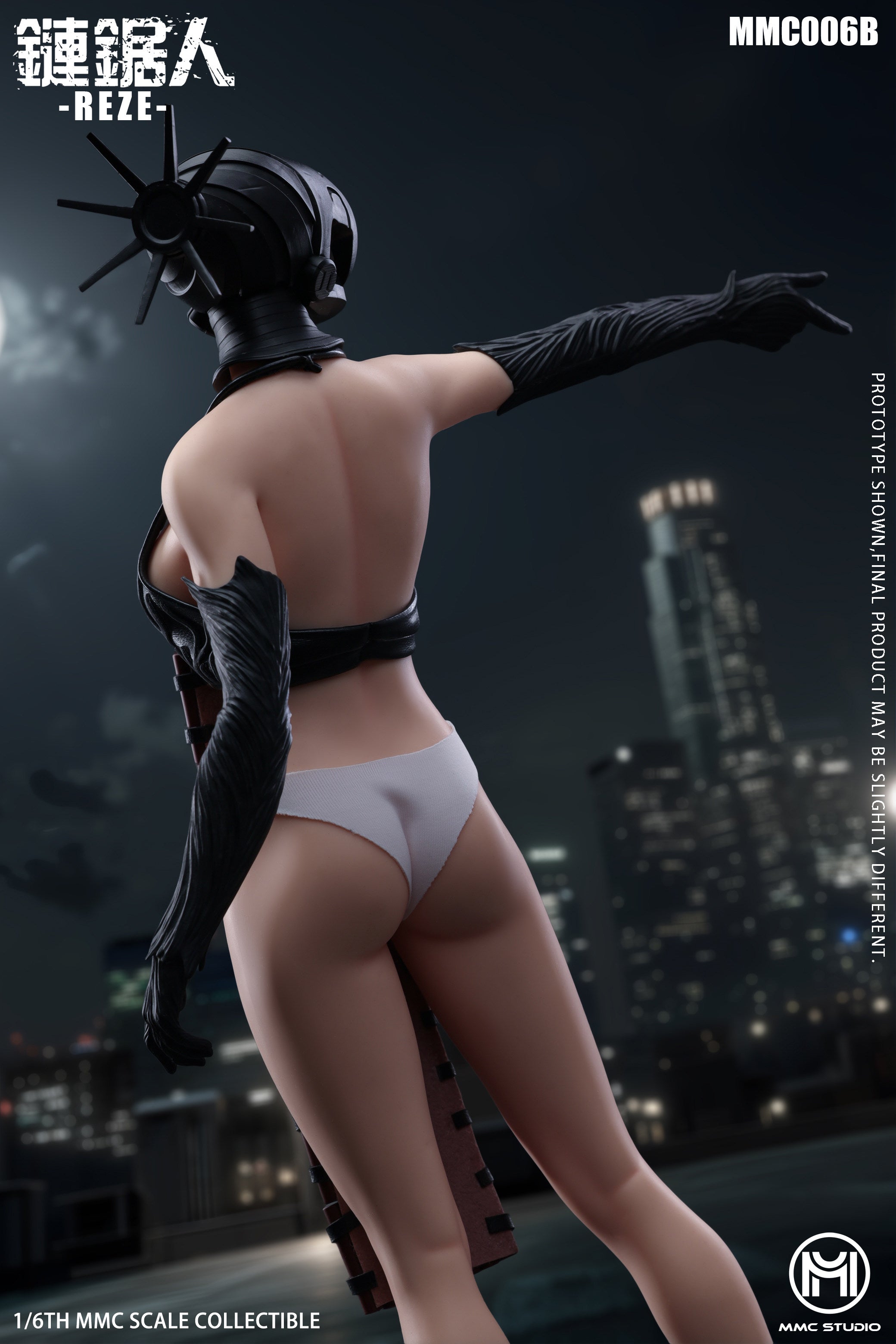 MMC Studio - 1:6 Bomber Girl Action Figure - inshobby.com
