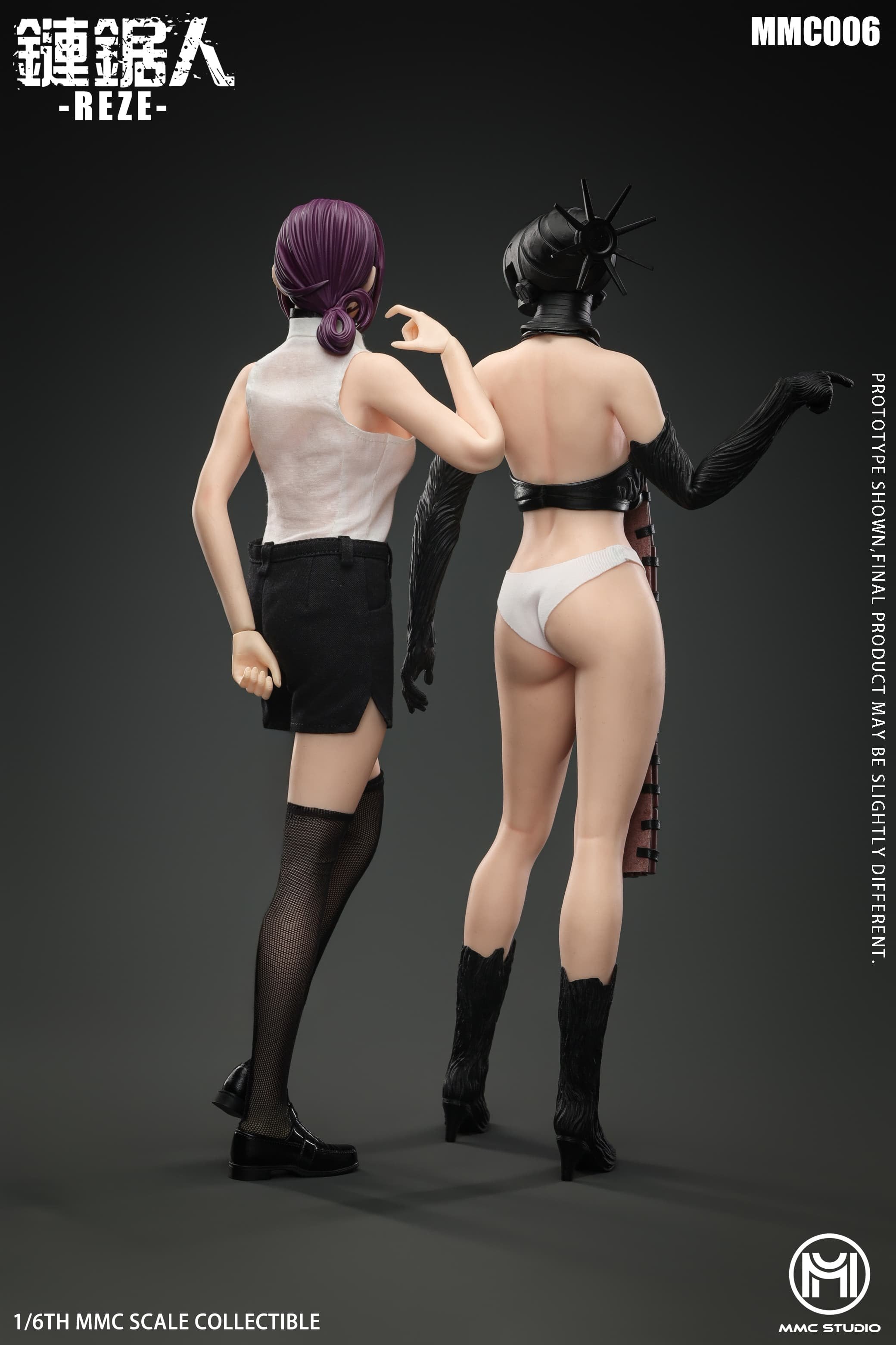 MMC Studio - 1:6 Bomber Girl Action Figure - inshobby.com