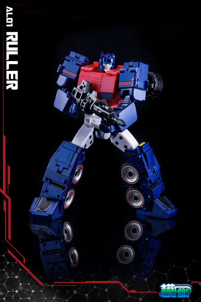 Mod Fans - AL01 Ruller (Blue Color) - inshobby.com