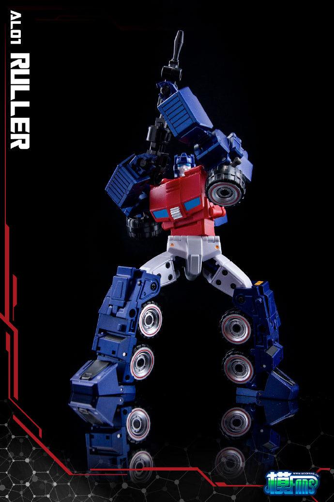 Mod Fans - AL01 Ruller (Blue Color) - inshobby.com