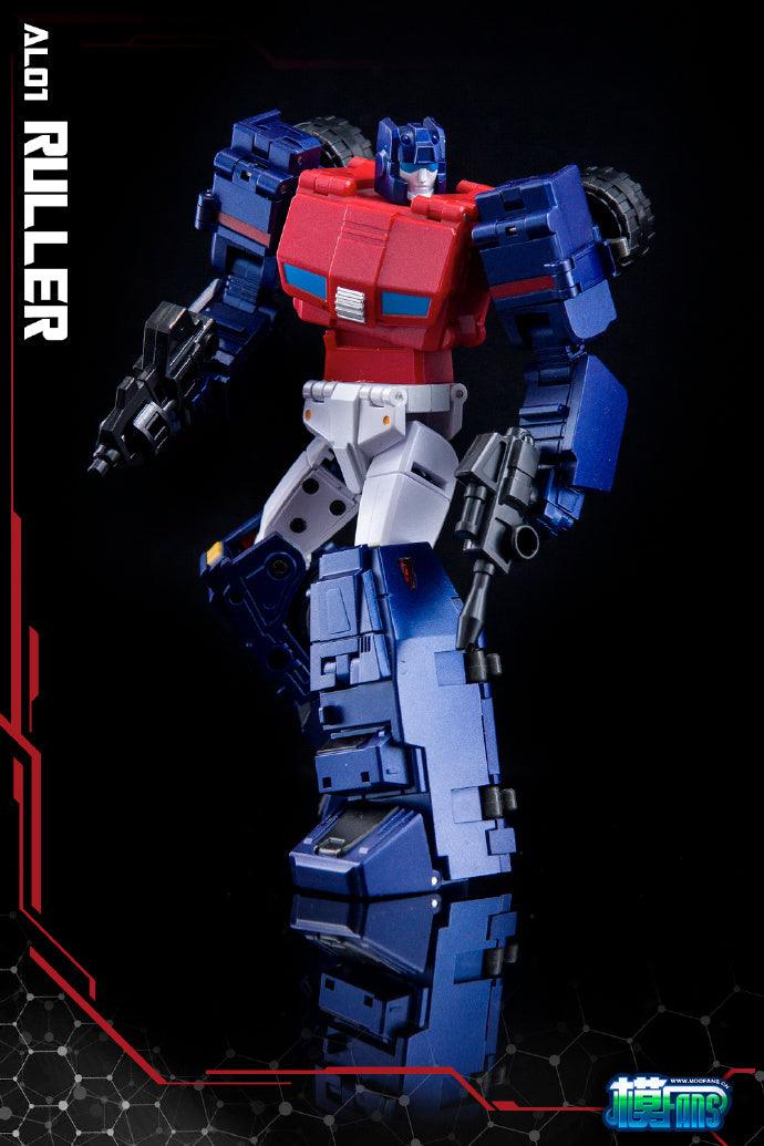 Mod Fans - AL01 Ruller (Blue Color) - inshobby.com