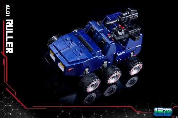 Mod Fans - AL01 Ruller (Blue Color) - inshobby.com