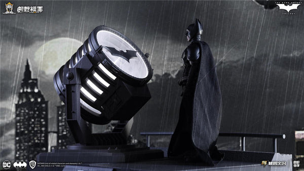 ModoKing - 1:12 Batman & Bat Signal Lamp Assembly Kit