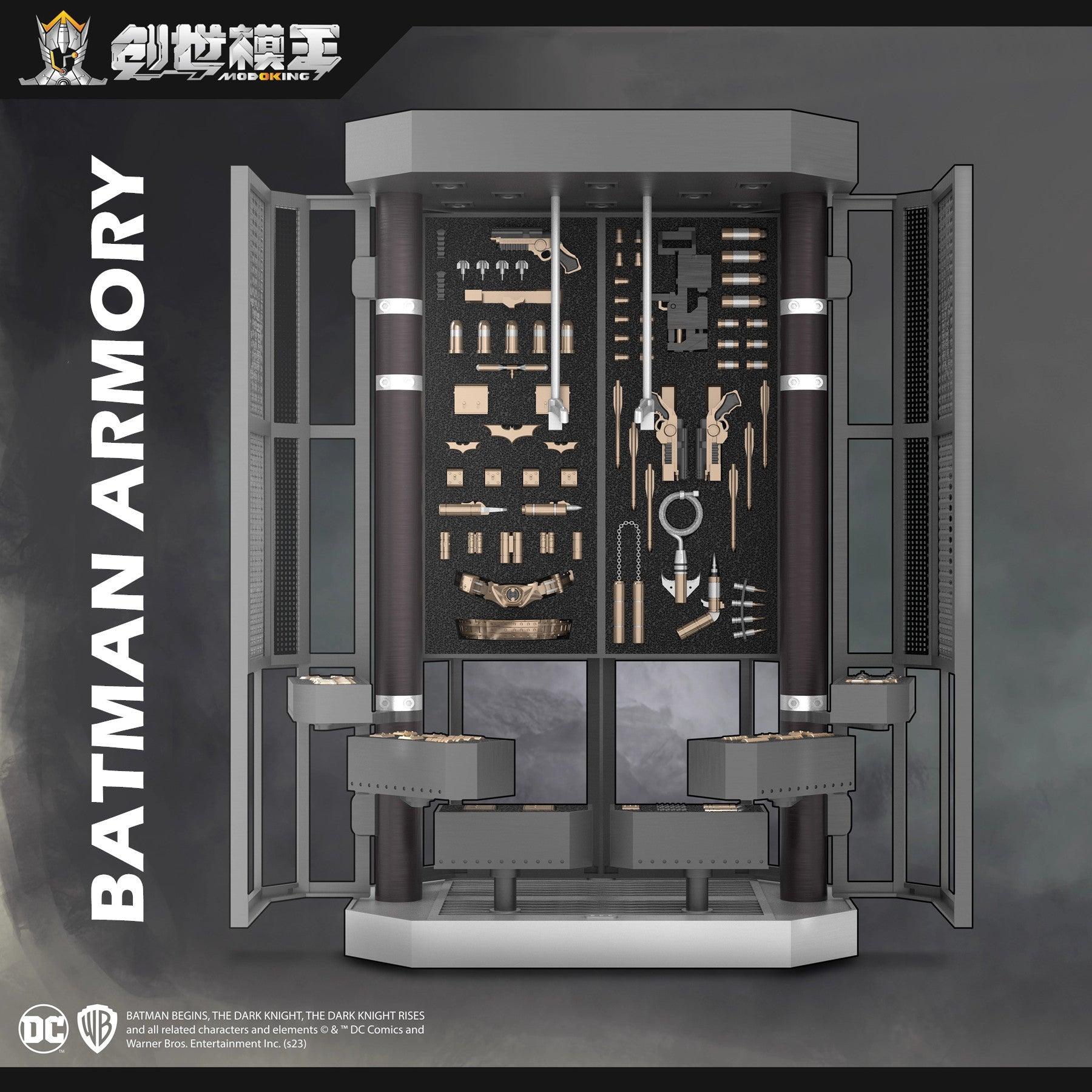 ModoKing - 1:12 Batman Armory Assembly Kit