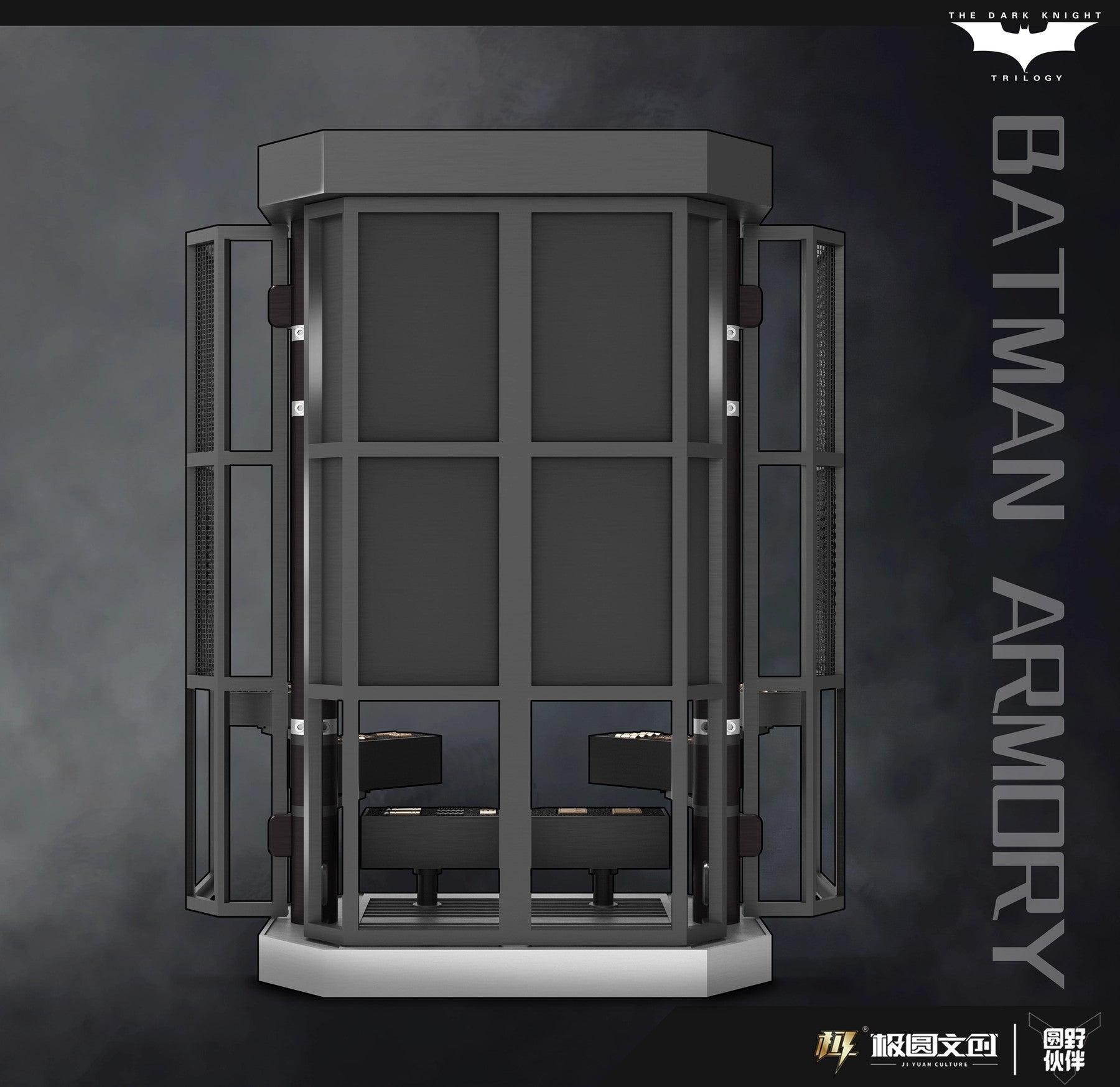 1:12バットマン・ダークナイトTHE BAT ARMOURY 1:12 Batman Armory Assembly Kit