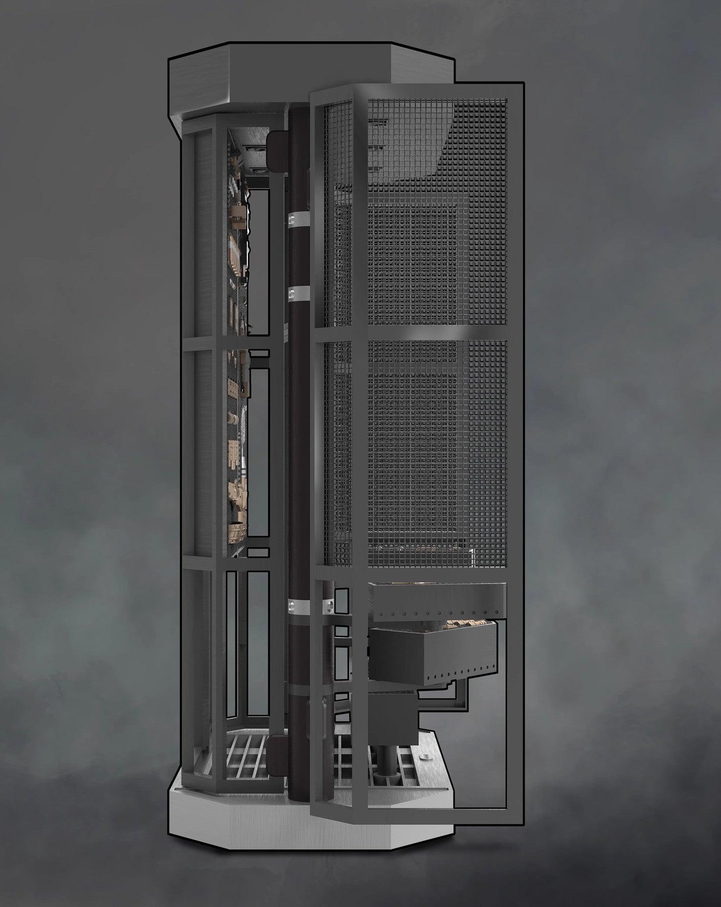 ModoKing - 1:12 Batman Armory Assembly Kit