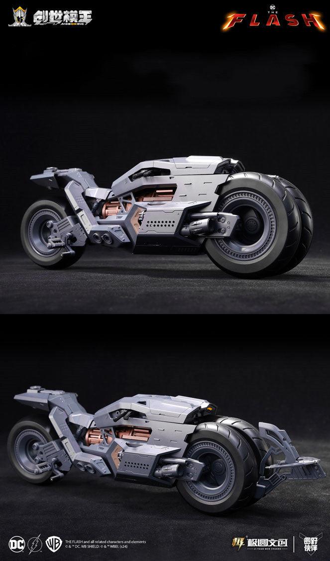 ModoKing - 1:12 Batman The Flash & Batcycle Assembly Kit