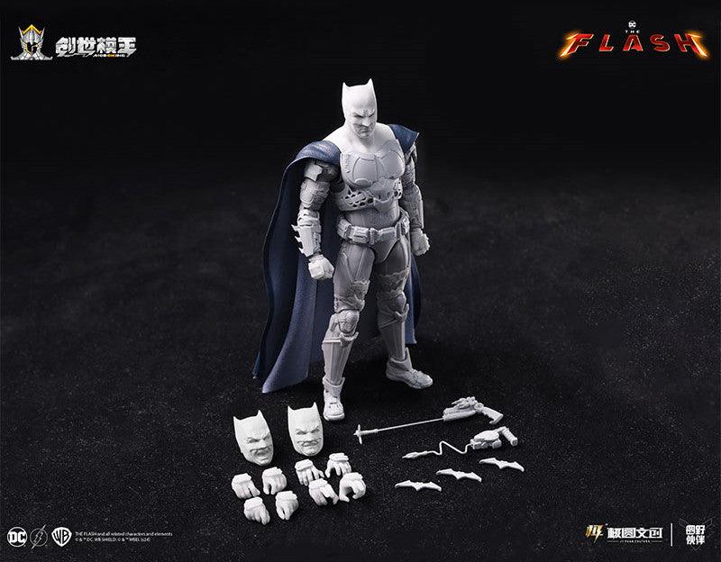 ModoKing - 1:12 Batman The Flash & Batcycle Assembly Kit