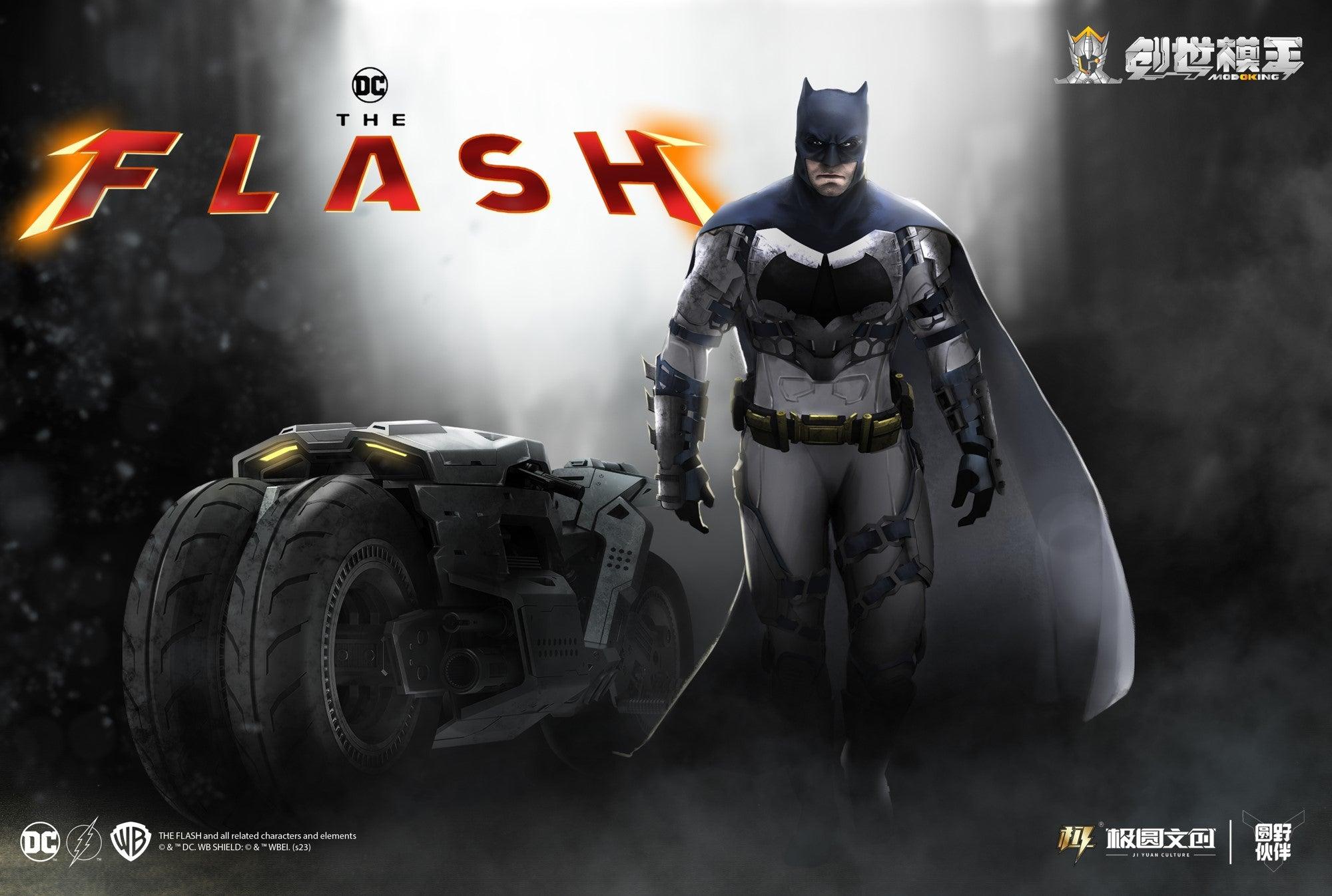 ModoKing - 1:12 Batman The Flash & Batcycle Assembly Kit