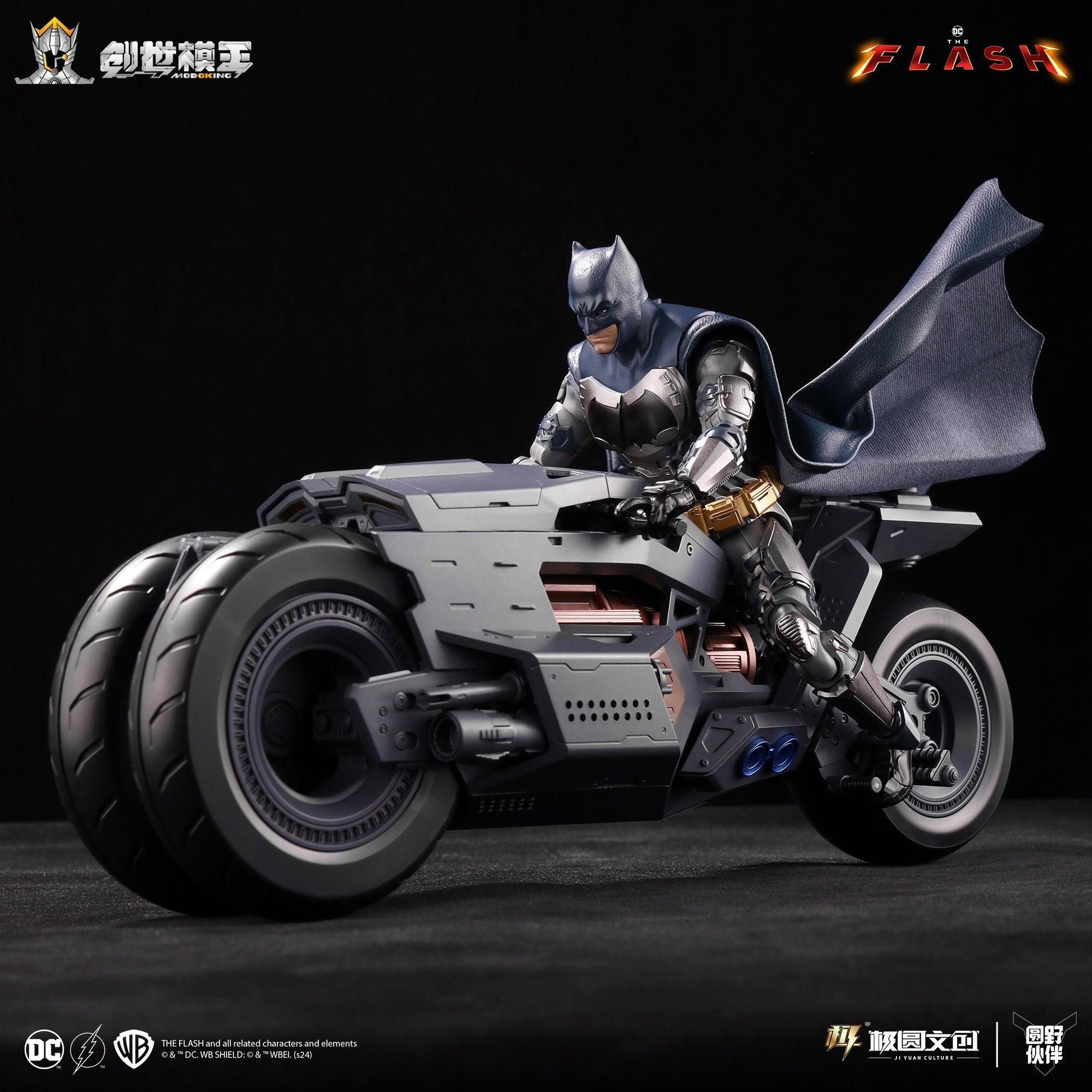 ModoKing - 1:12 Batman The Flash & Batcycle Assembly Kit - inshobby.com
