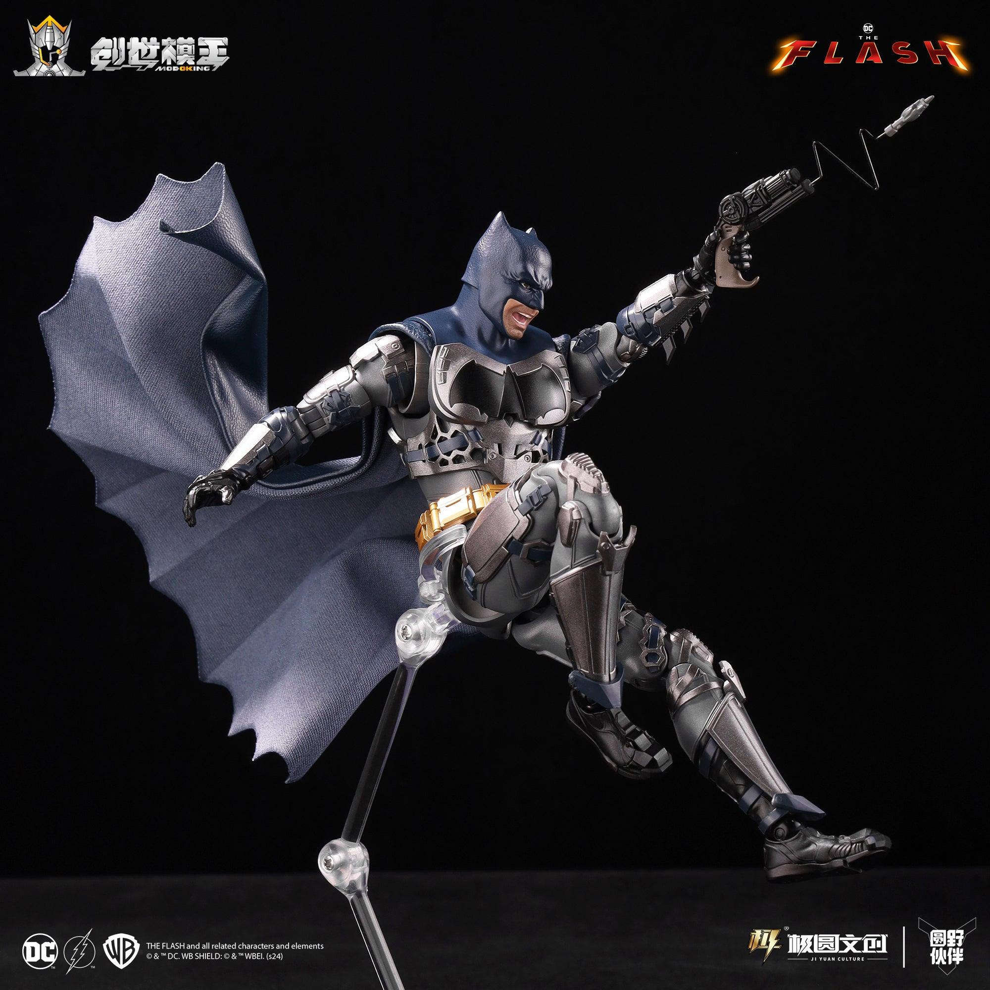 ModoKing - 1:12 Batman The Flash & Batcycle Assembly Kit - inshobby.com