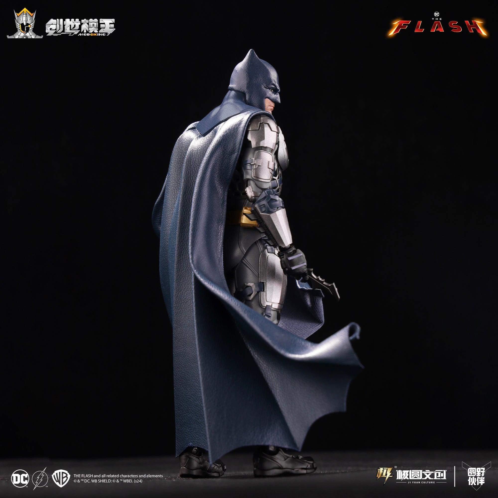 ModoKing - 1:12 Batman The Flash & Batcycle Assembly Kit - inshobby.com