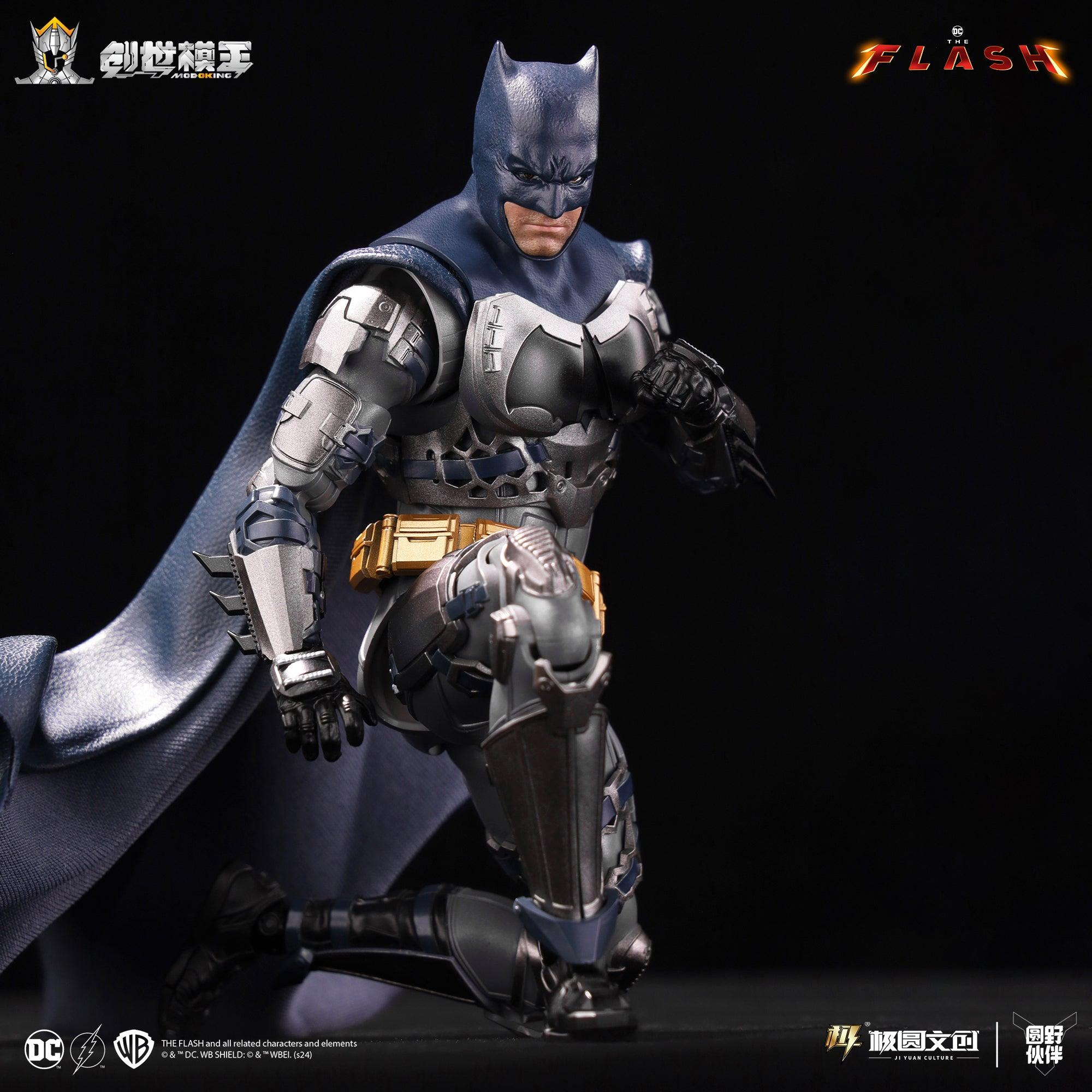 ModoKing - 1:12 Batman The Flash & Batcycle Assembly Kit - inshobby.com